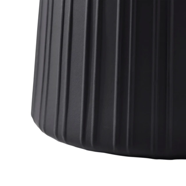 Alt view image 4 of 6 - Better Homes & Gardens Ribbed Jar Candle 16.1oz Warm Leathered Amber Scented