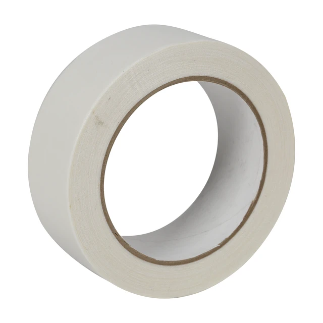 Alt view image 5 of 5 - Duck Brand 1.41in x 42ft Indoor/Outdoor Carpet Tape, White