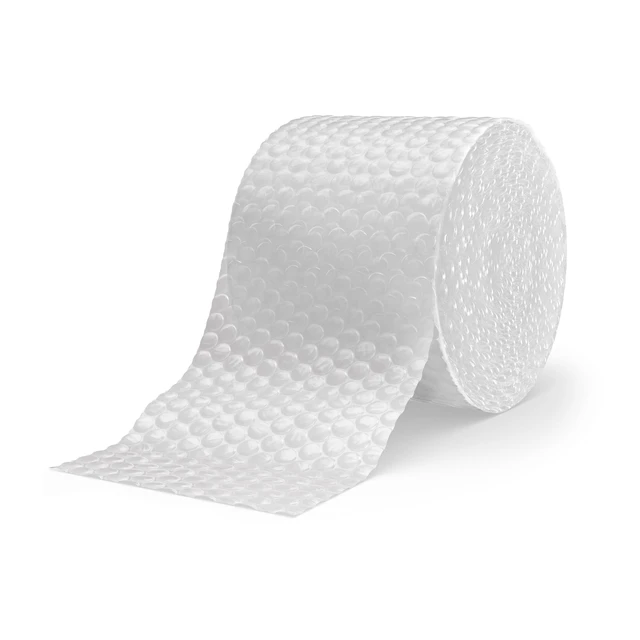 Alt view image 2 of 5 - Duck Max Strength Large 5/16" Bubble Cushioning Wrap, 12" x 50'