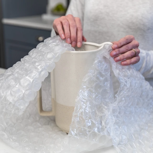 Alt view image 3 of 5 - Duck Max Strength Large 5/16" Bubble Cushioning Wrap, 12" x 50'