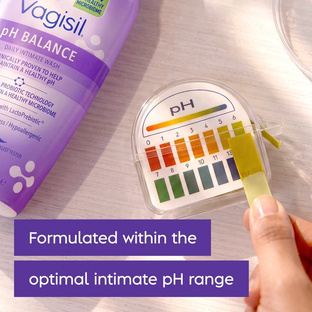 Alt view image 2 of 6 - Vagisil Feminine Wash, pH Balance, Gynecologist Tested, Hypoallergenic, 12 fl Oz