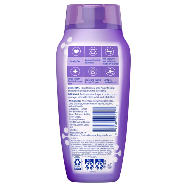 Alt view image 3 of 6 - Vagisil Feminine Wash, pH Balance, Gynecologist Tested, Hypoallergenic, 12 fl Oz