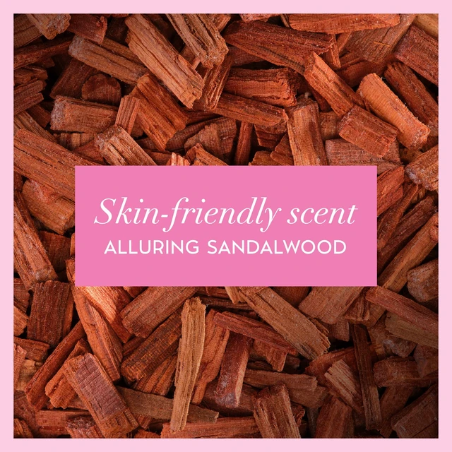 Alt view image 5 of 5 - Vagisil Feminine Wash, 12 fl oz, Alluring Sandalwood, pH Balanced, Gynecologist Tested, Scentsitive Scents