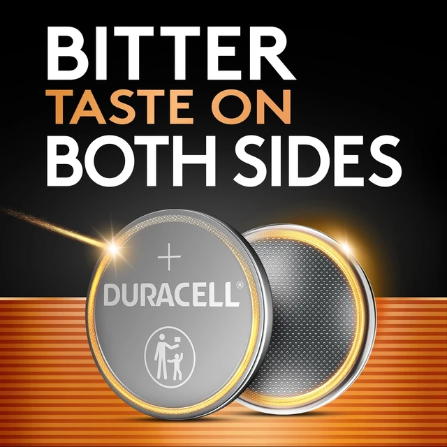 Alt view image 4 of 5 - Duracell CR2032 3V Lithium Coin Battery with Child Safety Features, Compatible with Apple AirTag, Key Fob, Car Remote, Glucose Monitor and More, 2 Count Pack