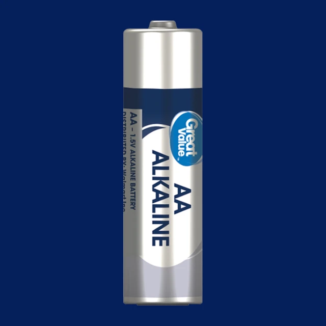 Alt view image 2 of 5 - Great Value Alkaline AA Batteries 24 Pack