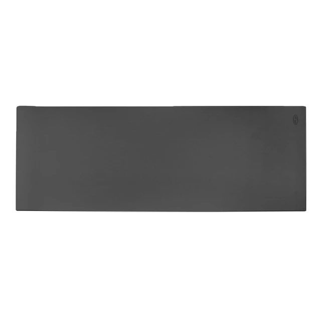 Alt view image 3 of 7 - High Density TPE Exercise Mat with Carry Strap, Black