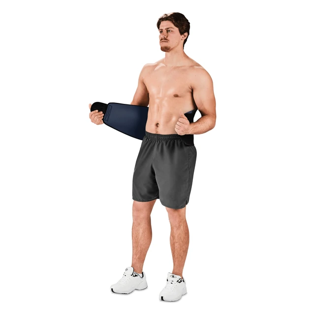 Alt view image 2 of 6 - Athletic Works 10in Sauna Waist Trimmer, Adult, Black