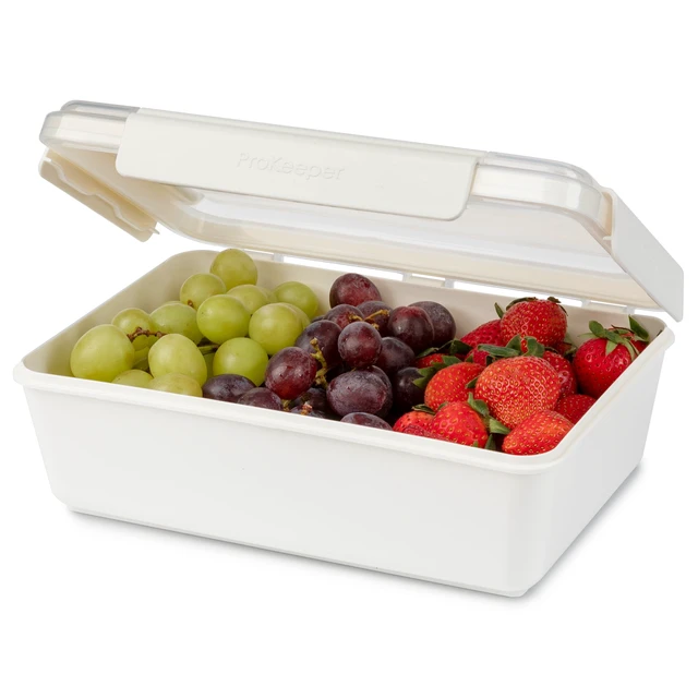 Alt view image 4 of 7 - Prokeeper+ 12 Cup Plastic Food Storage Container for Hot or Cold Meals Away from Home