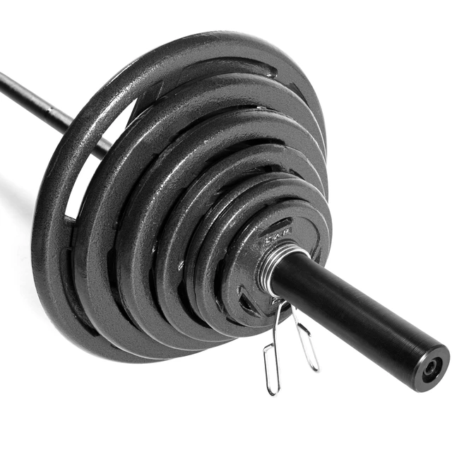 Alt view image 5 of 7 - CAP Barbell 2" Olympic Grip Plate 2.5lb Pair