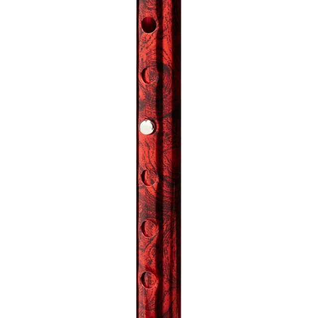 Alt view image 4 of 7 - Equate Mobility Comfort Grip Walking Cane, Red, 300lb Capacity