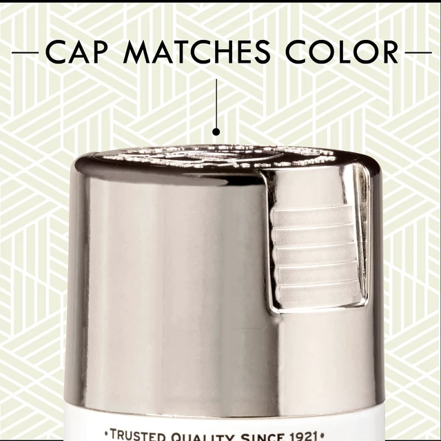 Alt view image 6 of 6 - Rust-Oleum Metallic Spray Paint 340648, Silver, 11oz