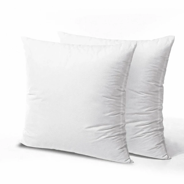 Main image of Phantoscope Hypoallergenic 18x18 Pillow Inserts 2 Pack, Supportive Square Cushion for Chair and Couch
