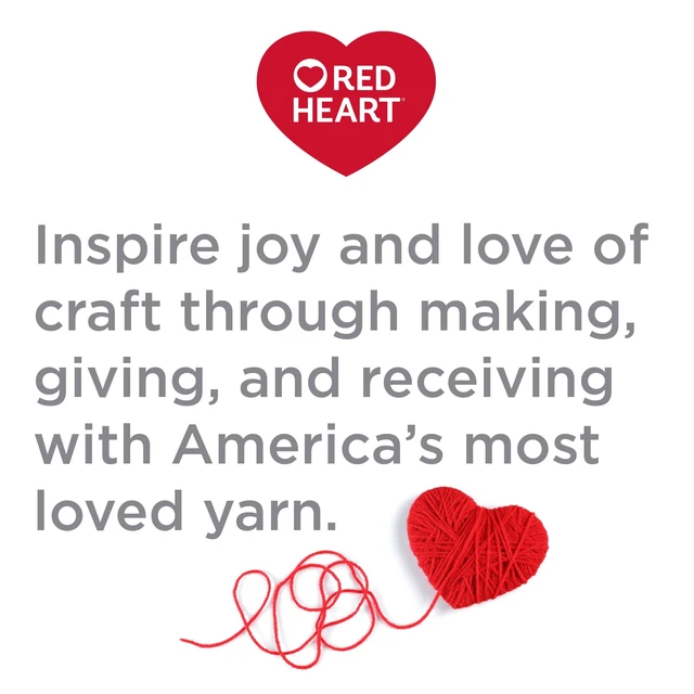 Alt view image 3 of 6 - Red Heart Super Saver Jumbo #4 Medium Acrylic Yarn Bright Stripe 10oz/283g 482Yards
