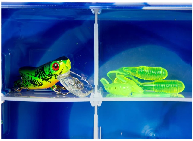 Alt view image 6 of 6 - Ozark Trail Beginner's Fishing Kit with Assorted Tackle, Bobbers, Hooks & Accessories