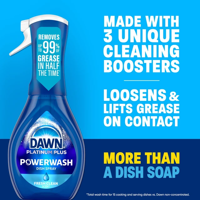 Alt view image 3 of 6 - Dawn Powerwash Dish Spray Tropical Watermelon, 16oz, 2 Pack
