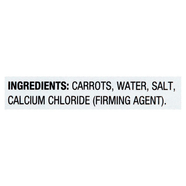 Alt view image 3 of 6 - Great Value Sliced Carrots, 14.5 oz, 6 Pack