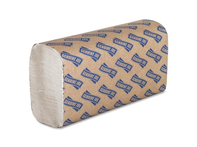 Alt view image 2 of 6 - Genuine Joe GJO21100 Multifold Towels, 250 Sheets per Pack, 16 Packs