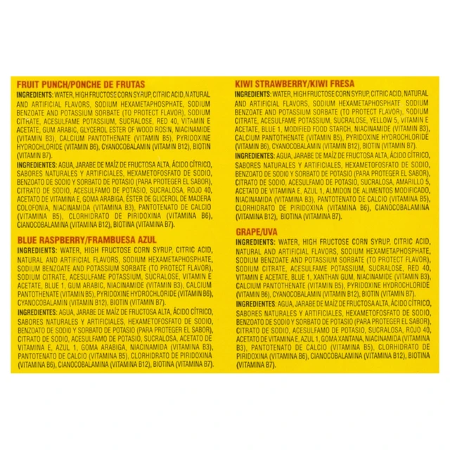 Alt view image 3 of 7 - Little HUG Fruit Barrels Original Variety Pack, 40 Count, 8fl oz Bottles