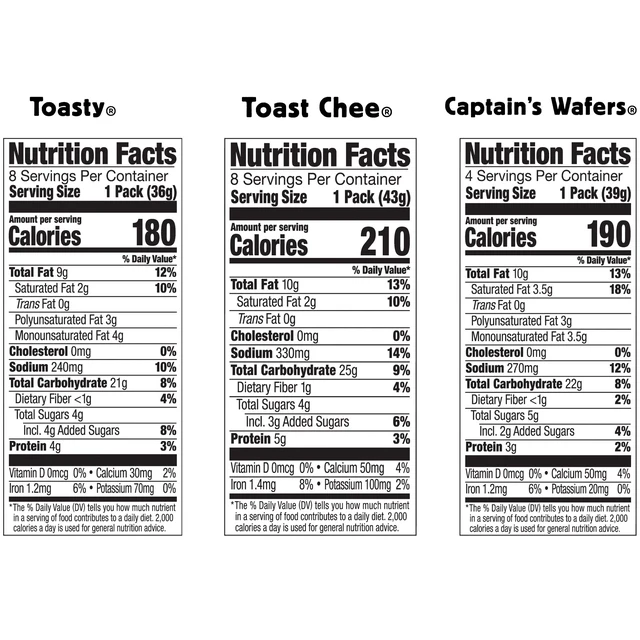 Alt view image 7 of 7 - Lance Assorted Sandwich Crackers, 20Count Variety Pack