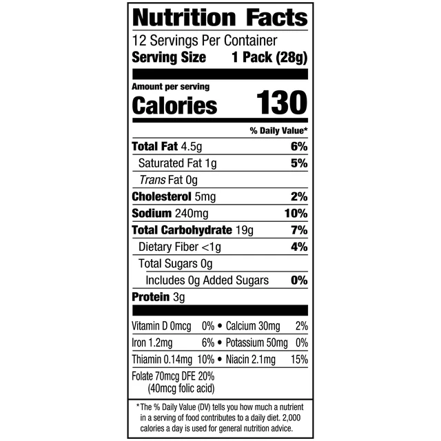 Alt view image 4 of 5 - Goldfish Cheddar Crackers, 1oz (12-Pack)