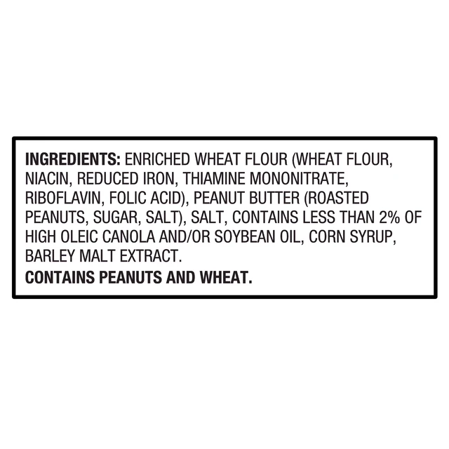 Alt view image 5 of 6 - Great Value Peanut Butter Filled Pretzel Nuggets, 24oz