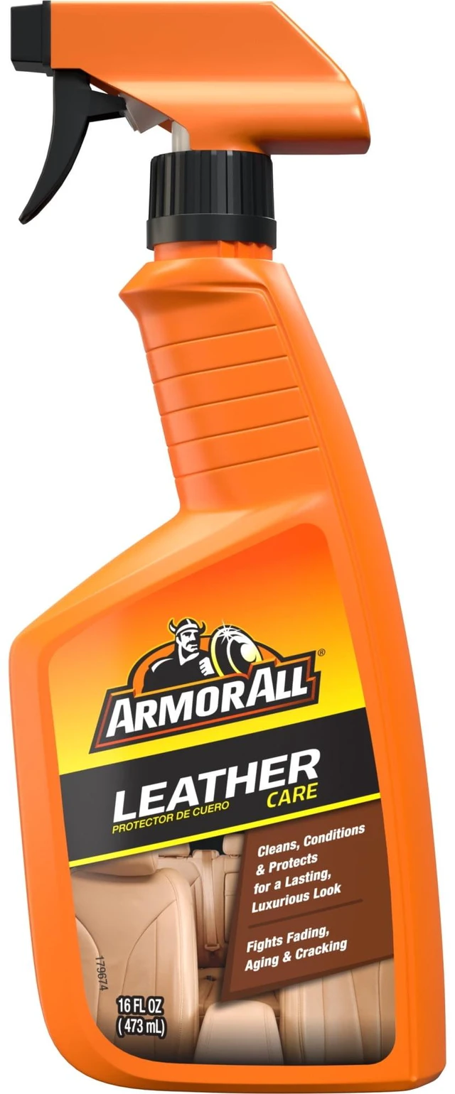 Main image of Armor All Leather Care, Car Cleaning Spray, 16 fl oz