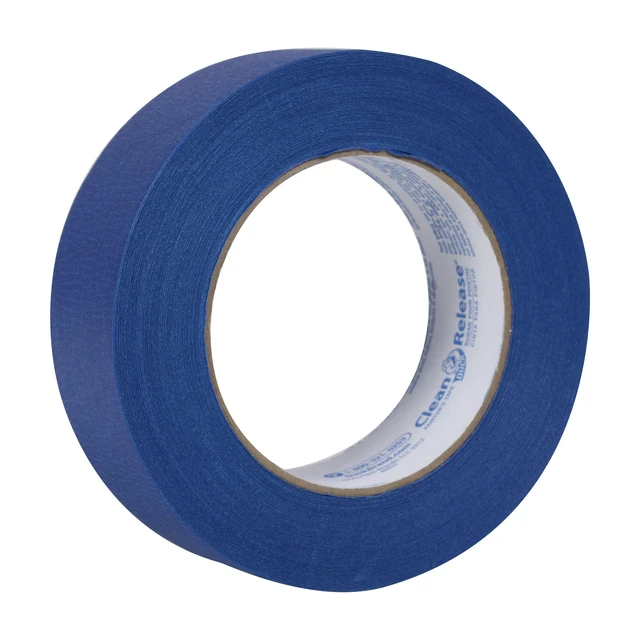 Alt view image 2 of 5 - Duck Clean Release 1.41 in. x 60 yd. Blue Painter's Tape