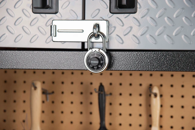 Alt view image 7 of 7 - Brinks 50mm Steel Dial Combination Padlock with 1in Shackle