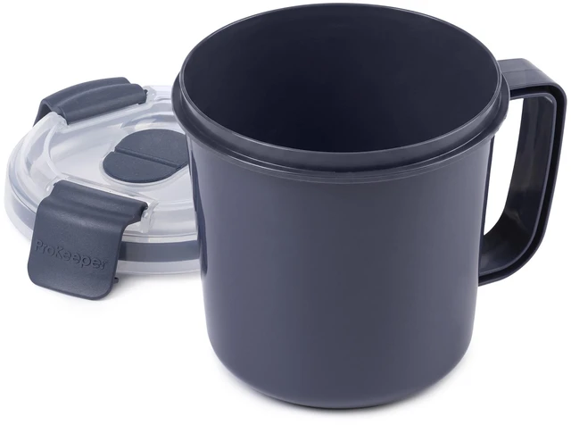 Main image of Prokeeper+ Plastic Soup Mug, Ideal Use for Workday Meals and Travel