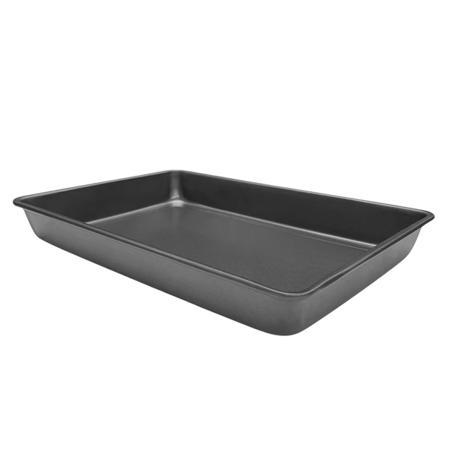 Alt view image 4 of 5 - Mainstays 15"x10" Non-Stick Lasagna Pan