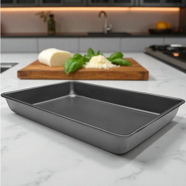 Alt view image 5 of 5 - Mainstays 15"x10" Non-Stick Lasagna Pan
