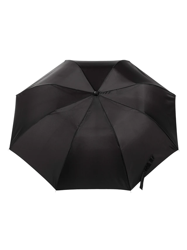 Alt view image 3 of 4 - Totes Recycled Canopy Auto Open Umbrella Black