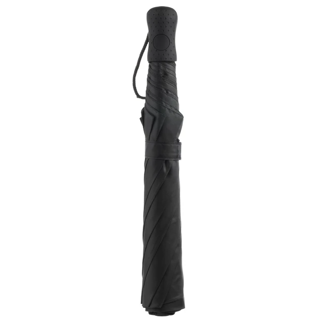 Alt view image 2 of 4 - Totes Recycled Canopy Auto Open Umbrella Black