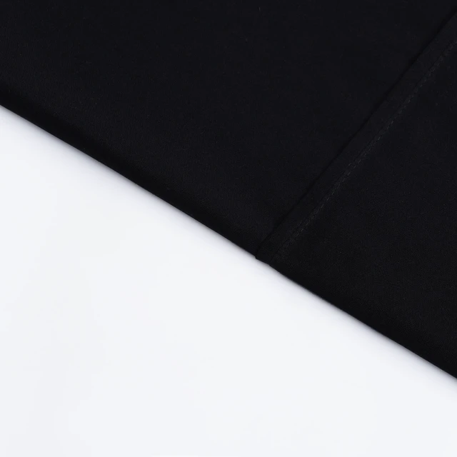 Alt view image 5 of 6 - Mainstays Super Soft Brushed Microfiber Pillowcase Set, Rich Black, Standard/Queen, 2 Piece
