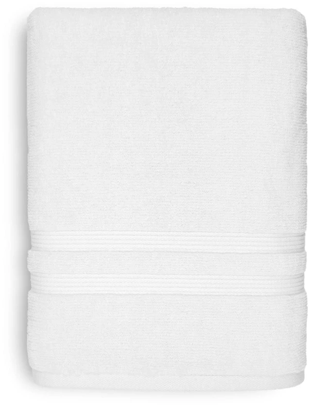 Main image of Mainstays Performance Hand Towel, White, Quick Dry, Fade Resistant