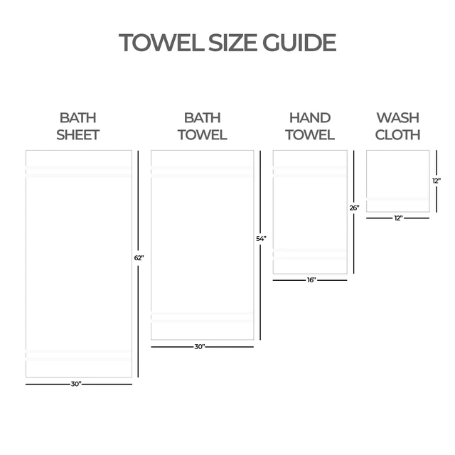 Alt view image 2 of 5 - Mainstays Performance Hand Towel, White, Quick Dry, Fade Resistant