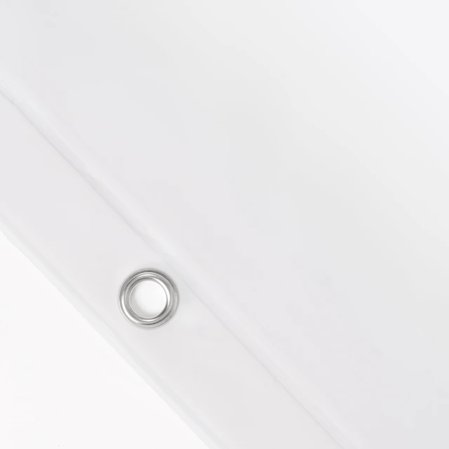 Alt view image 3 of 6 - Mainstays PEVA Shower Curtain Liner, Medium Weight, 70 in x 71 in, Frosty