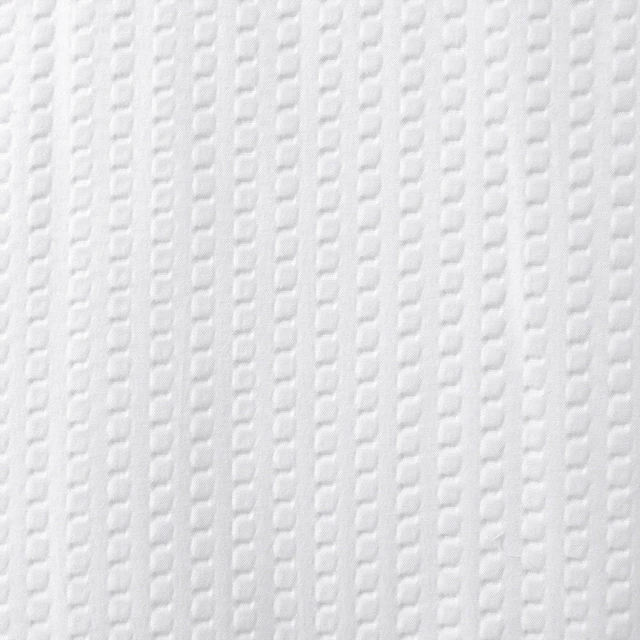 Alt view image 4 of 6 - Mainstays Water Repellent Microfiber Fabric Shower Liner, 70 x 72 in., White