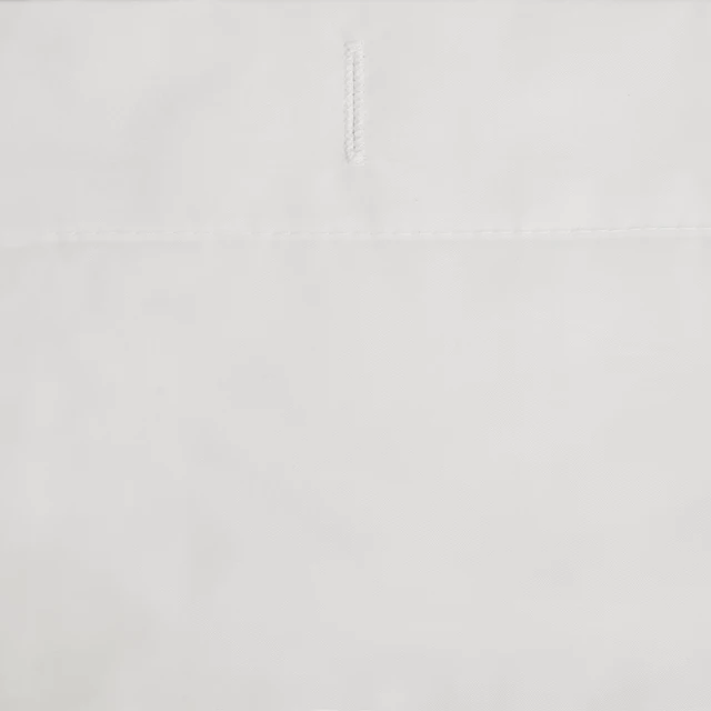 Alt view image 5 of 6 - Mainstays White Water Repellent Fabric Shower Curtain Liner, 70 x 72 in