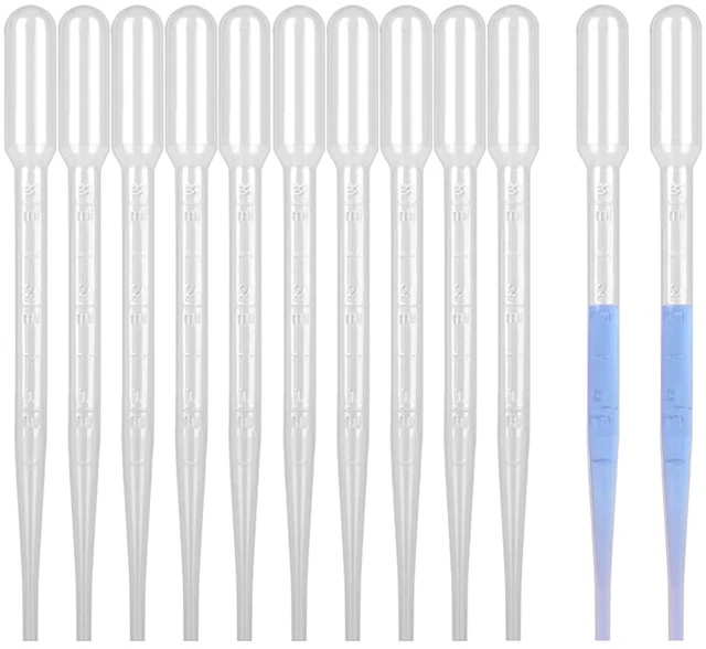 Main image of moveland 3ML Plastic Pipettes Disposable for Makeup Tool, Class, Crafting
