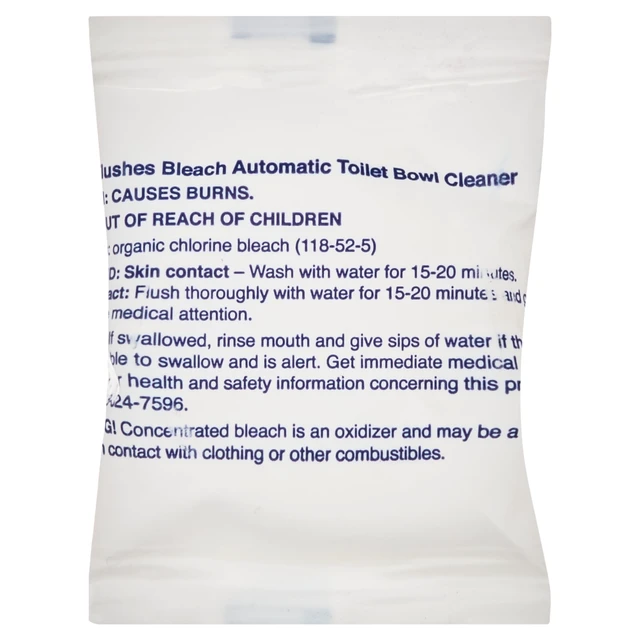 Alt view image 3 of 4 - 2000 Flushes Concentrated Bleach Automatic Toilet Bowl Cleaner, 3.5 oz (3 Pack)