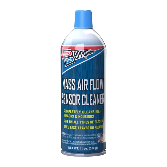 Main image of Berryman Products 2211 Mass Air Flow Sensor Cleaner with Extension, 11 oz