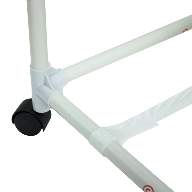 Alt view image 6 of 6 - Mainstays 3-Bag Rolling Laundry Sorter Cart with Removable Mesh Bags and Casters