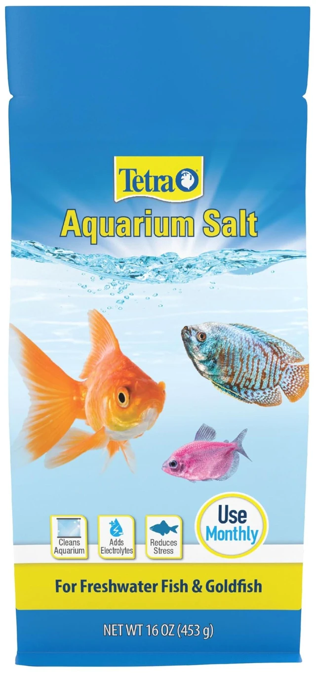 Main image of Tetra Aquarium Salt for Freshwater Fish Tanks, 16 oz