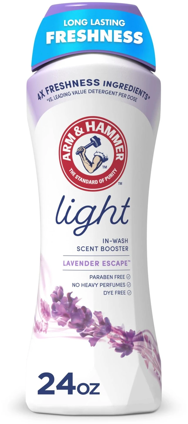 Main image of ARM & HAMMER Light Laundry Scent Booster, Lavender Escape, 24 Oz