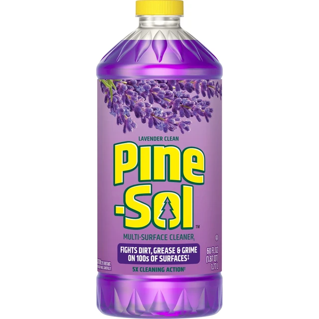 Alt view image 5 of 5 - Pine-Sol Multi-Surface Cleaner, Lavender Clean, 60 fl oz