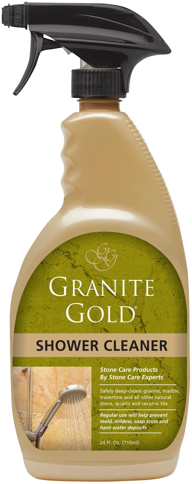 Main image of Granite Gold Shower Cleaner, 24 fl oz Spray, Stone Shower, Tub & Tile Cleaner