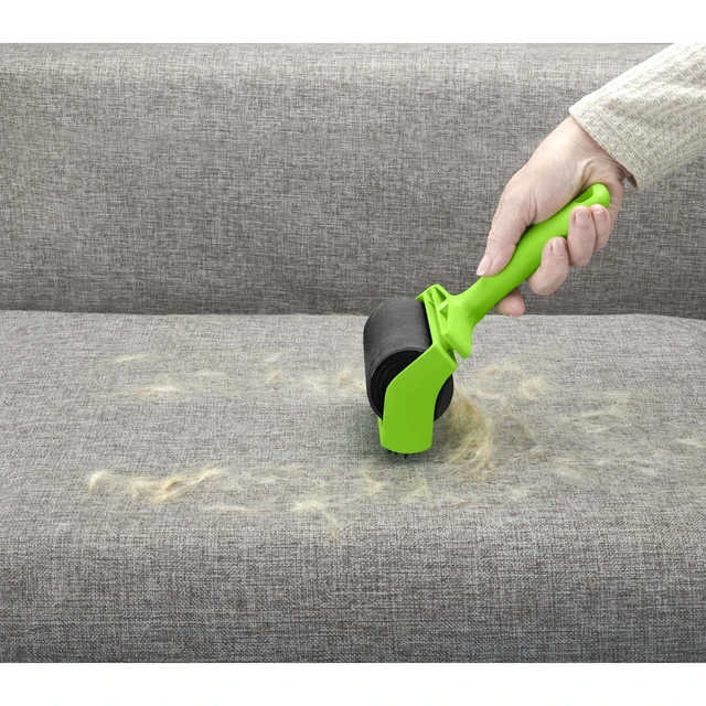 Alt view image 4 of 6 - Evercare Reusable Washable Gel Lint Roller with T-Handle for Pets, Clothing, and Furniture