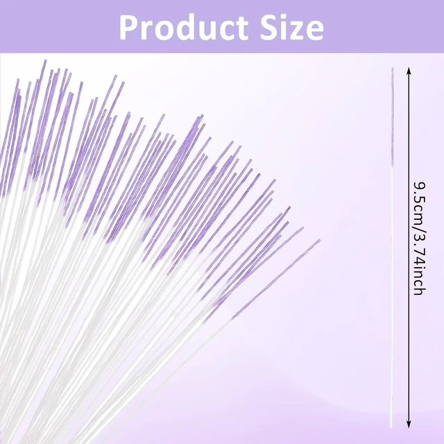 Alt view image 3 of 7 - 180 Pcs Piercing Cleaner Floss Disposable Piercing Hole Cleaner Ear Hole Cleaner Ear Piercing Care Cleaning Tool Ear Hole Cleaning Line Aftercare Earring Hole Cleaner Odor Removal Ear Care