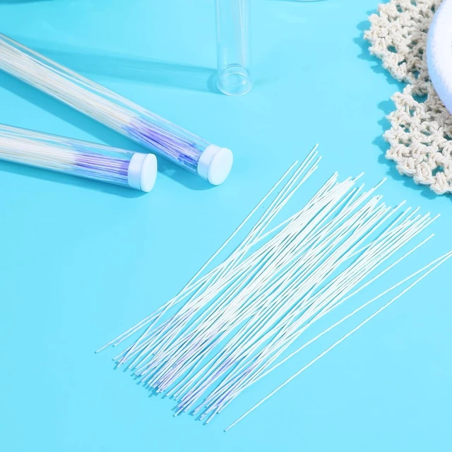 Alt view image 7 of 7 - 180 Pcs Piercing Cleaner Floss Disposable Piercing Hole Cleaner Ear Hole Cleaner Ear Piercing Care Cleaning Tool Ear Hole Cleaning Line Aftercare Earring Hole Cleaner Odor Removal Ear Care
